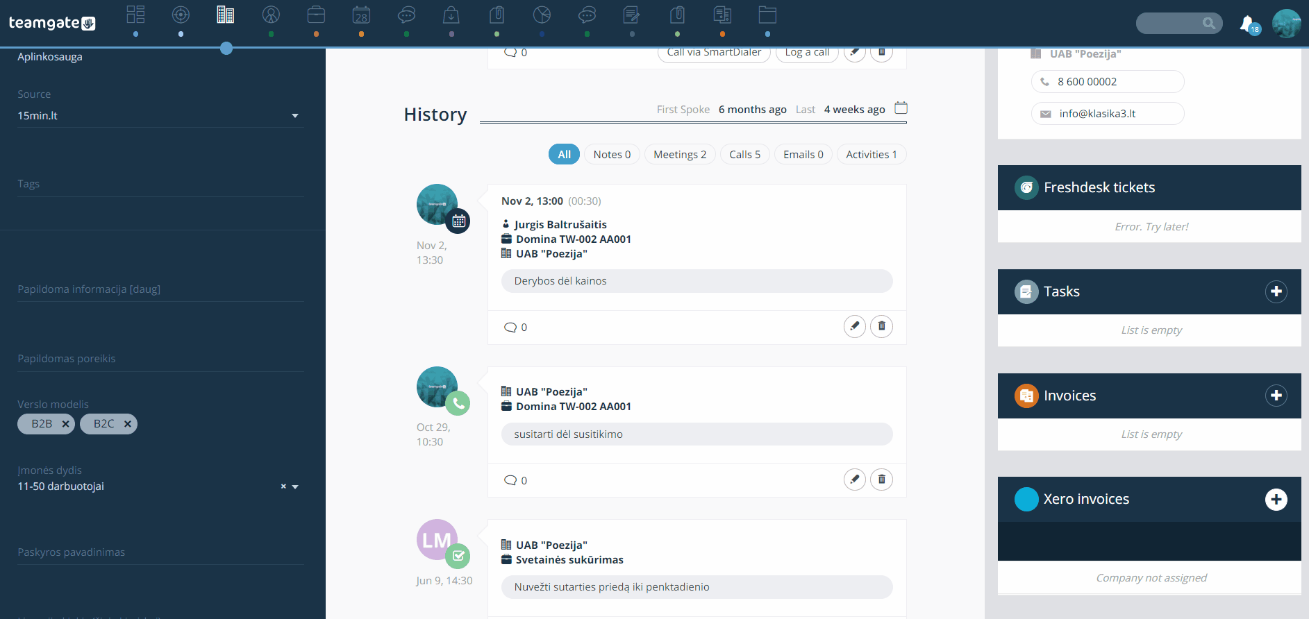 link-a-company-xero-teamgate-integration.gif
