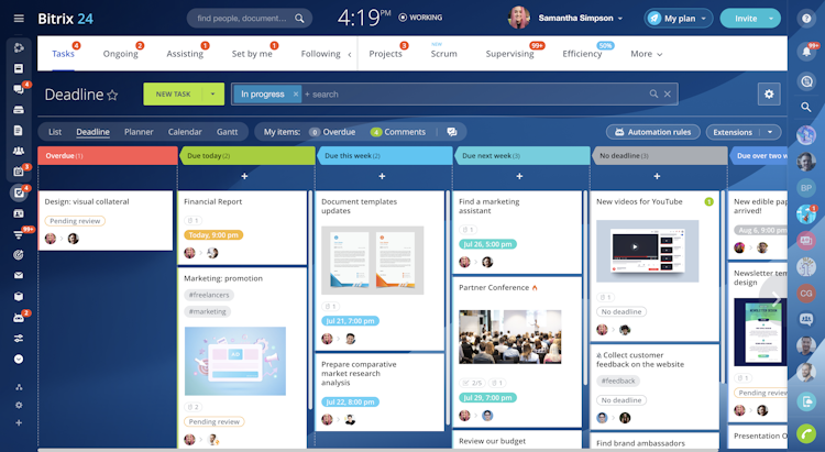 Bitrix24 2023 Pricing, Features, Reviews & Alternatives | GetApp