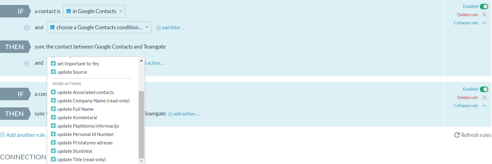 action-in-teamgate-piesync-google-contacts.png