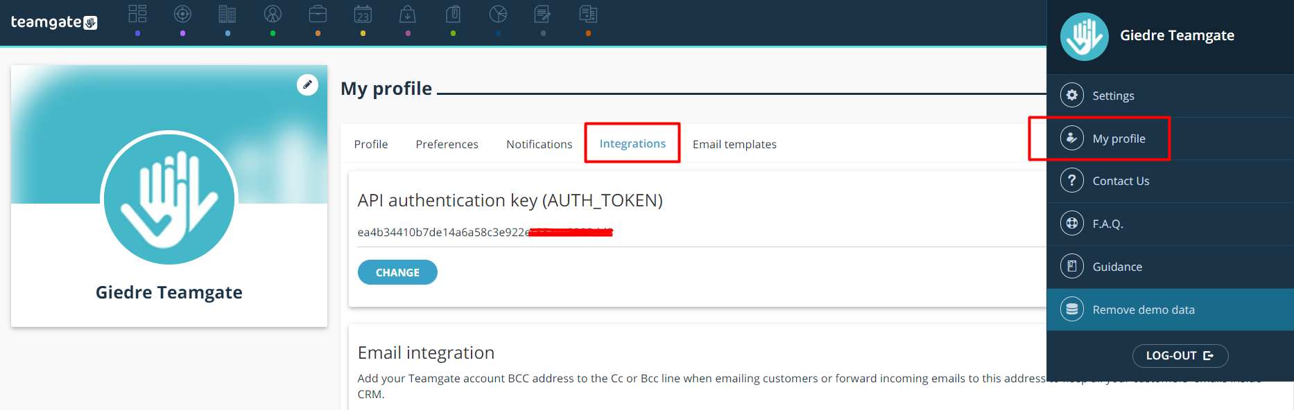 api-key-my-profile-teamgate.png