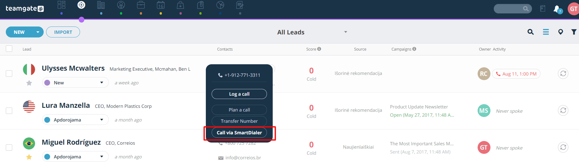 call-via-smartdialer-teamgate.png