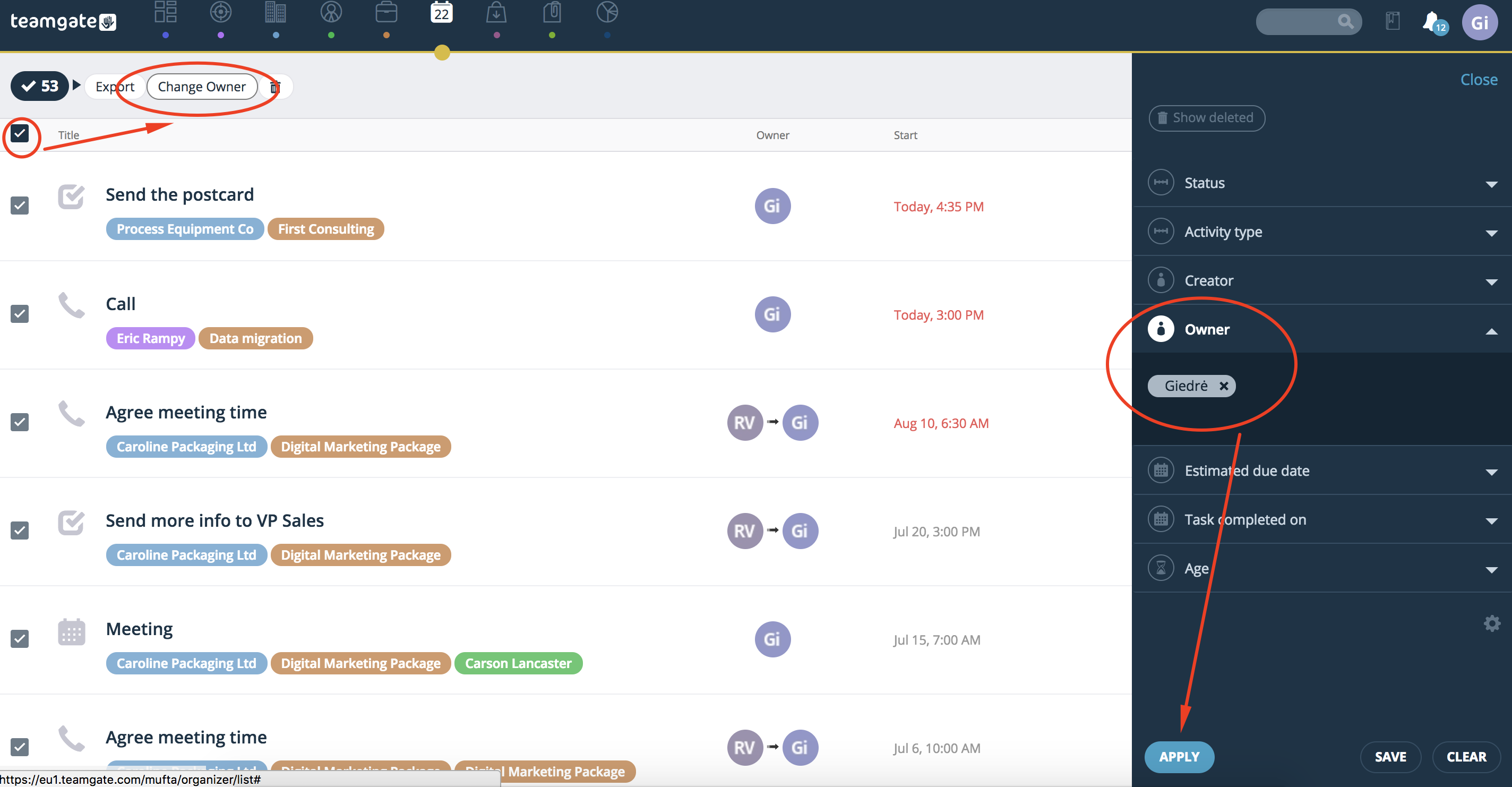 change-owner-of-all-your-tasks-organizer-list-view-Teamgate-CRM.png