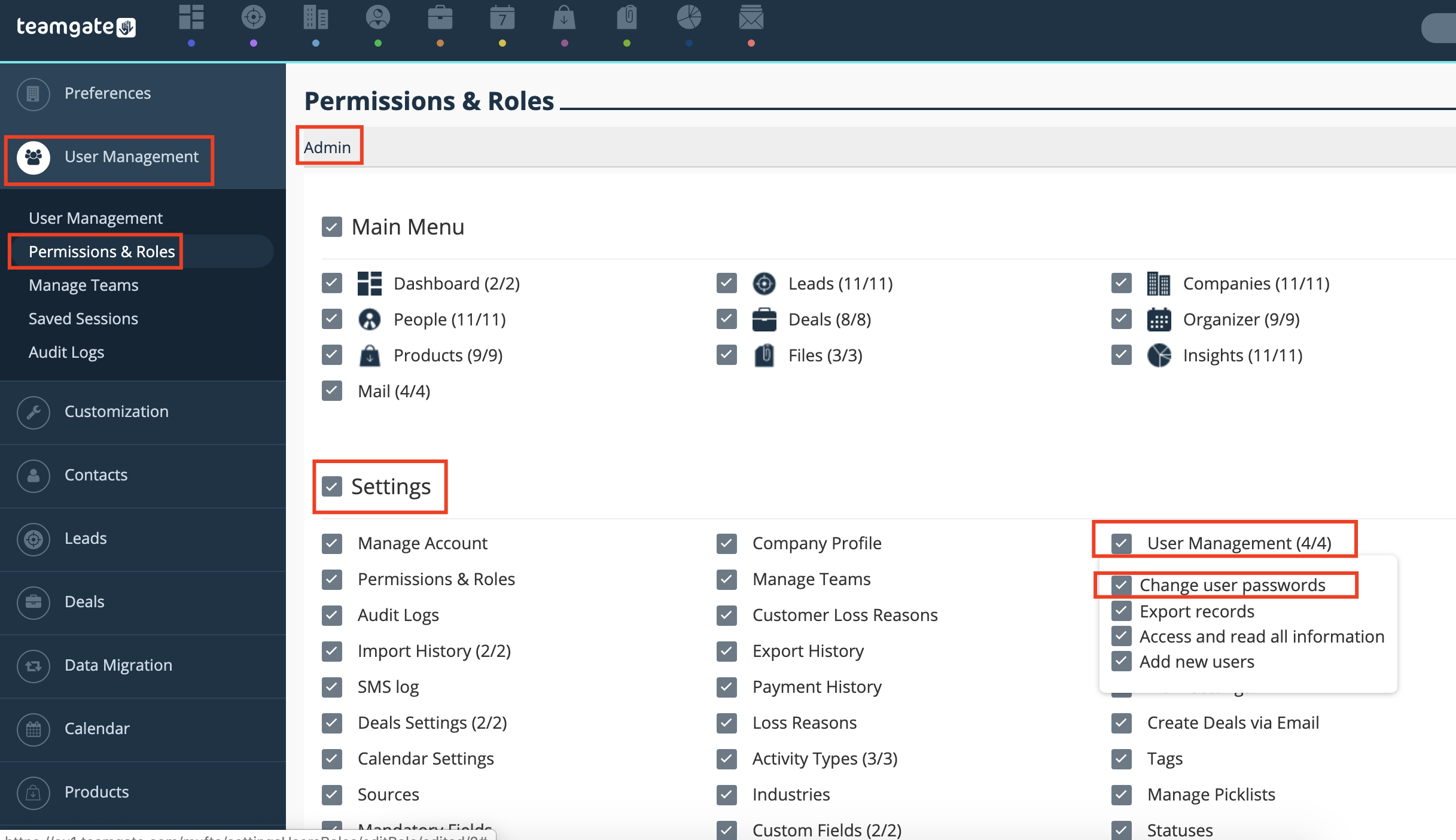 Change-user-password-user-management-settings-Teamgate-CRM.png