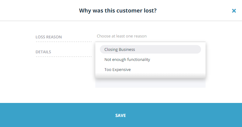 choose-customer-loss-reason-teamgate.png