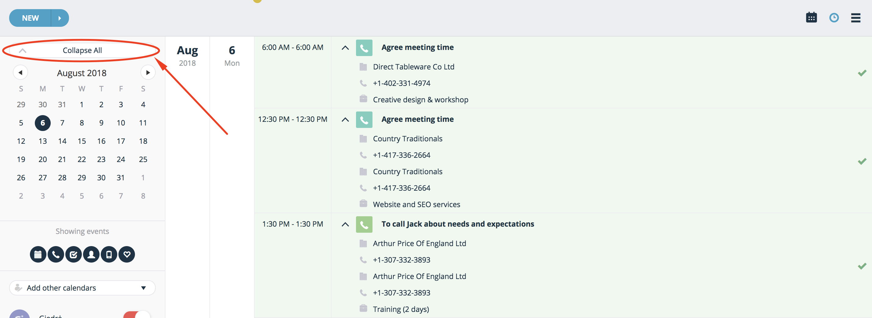 Collapse-all-agenda-view-Teamgate-CRM.png