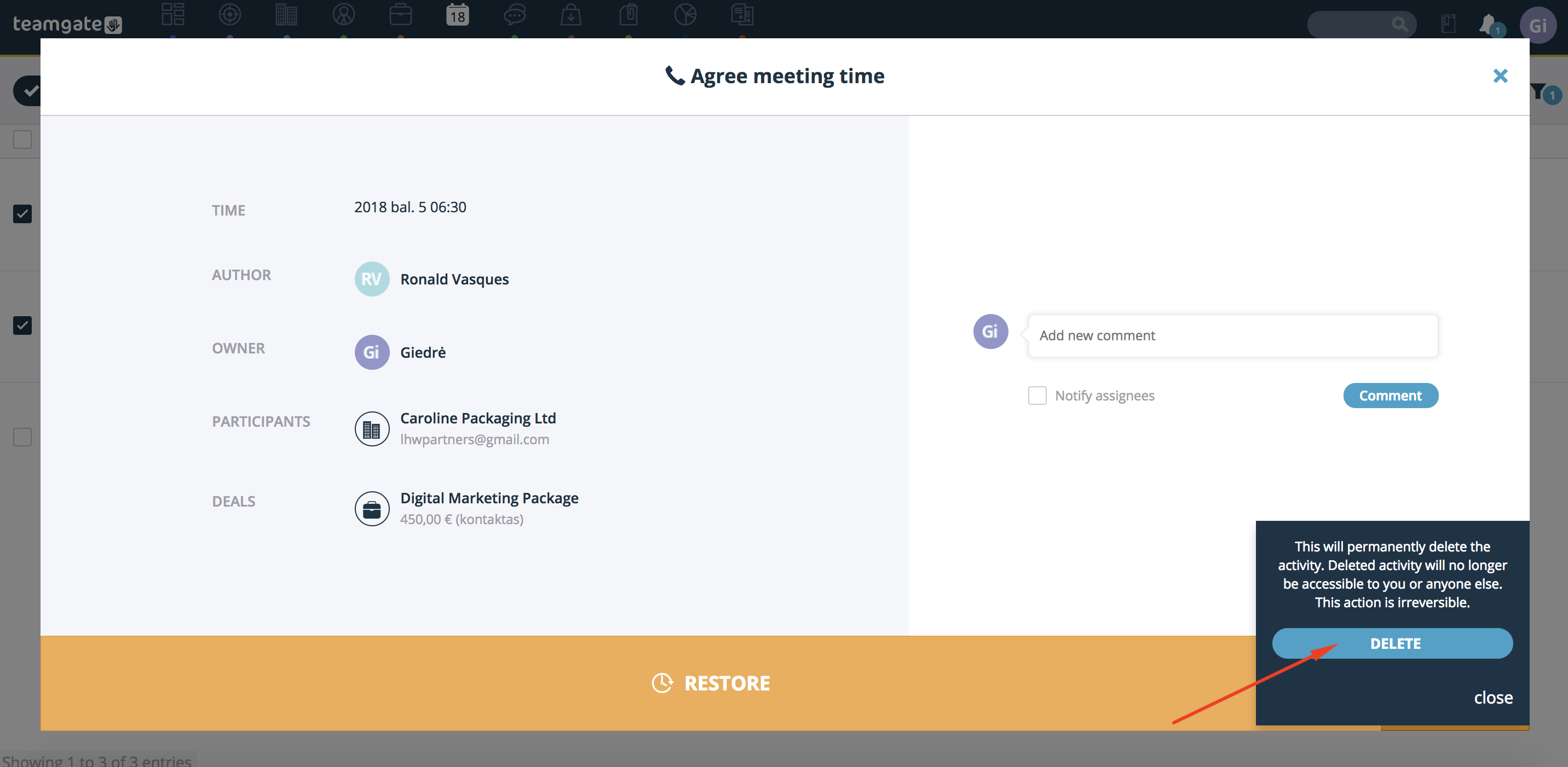confirm-and-delete-activity-permanently-Teamgate.png