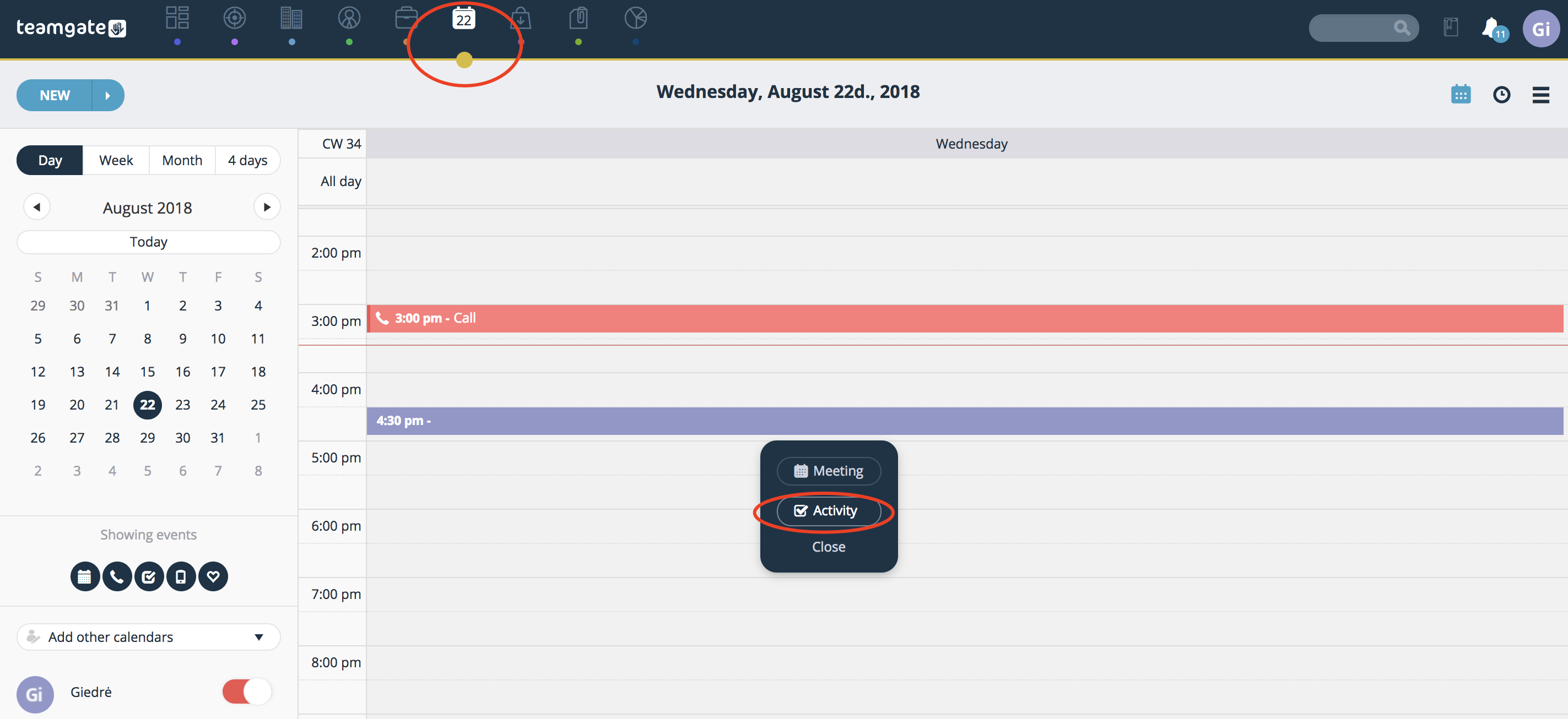 Create-activity-in-organizer-Teamgate-CRM.png