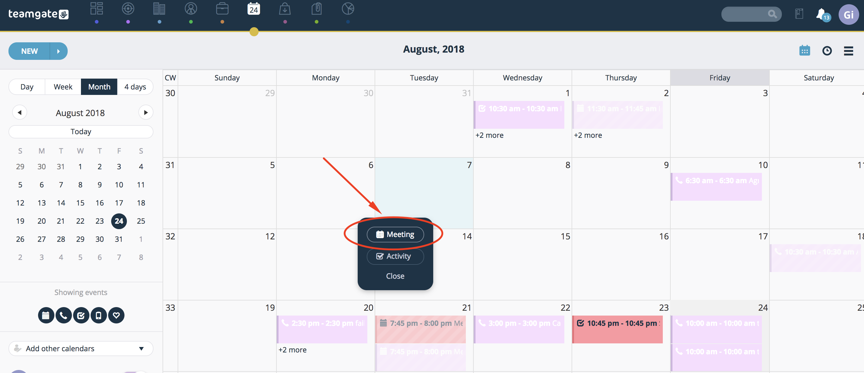 create-meeting-from-the-organizer-view-Teamgate-CRM.png
