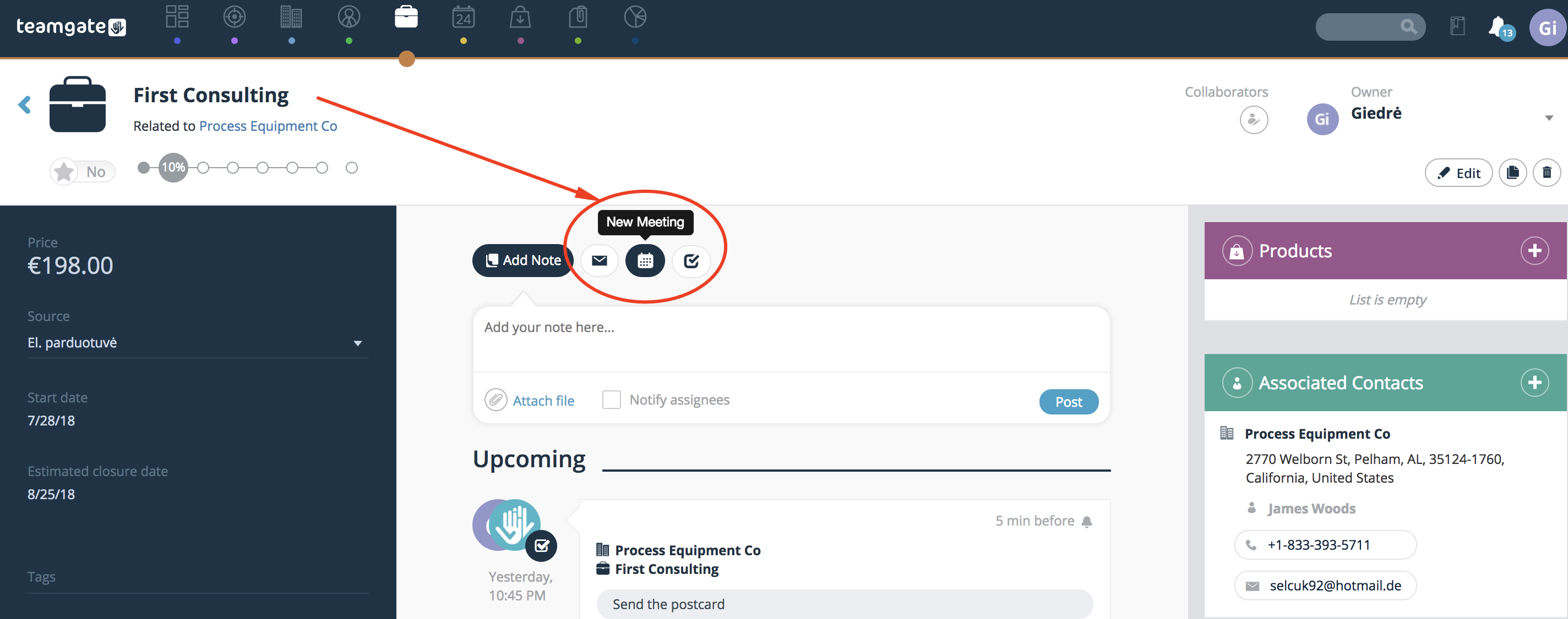 create-new-meeting-from-deal-profile-Teamgate-CRM.png