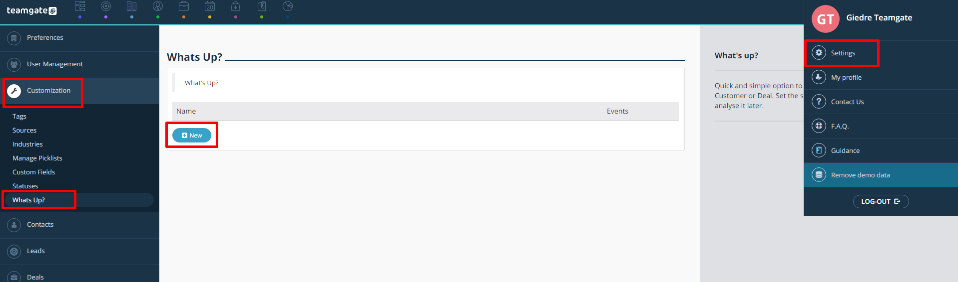 customization-whats-up-teamgate.png