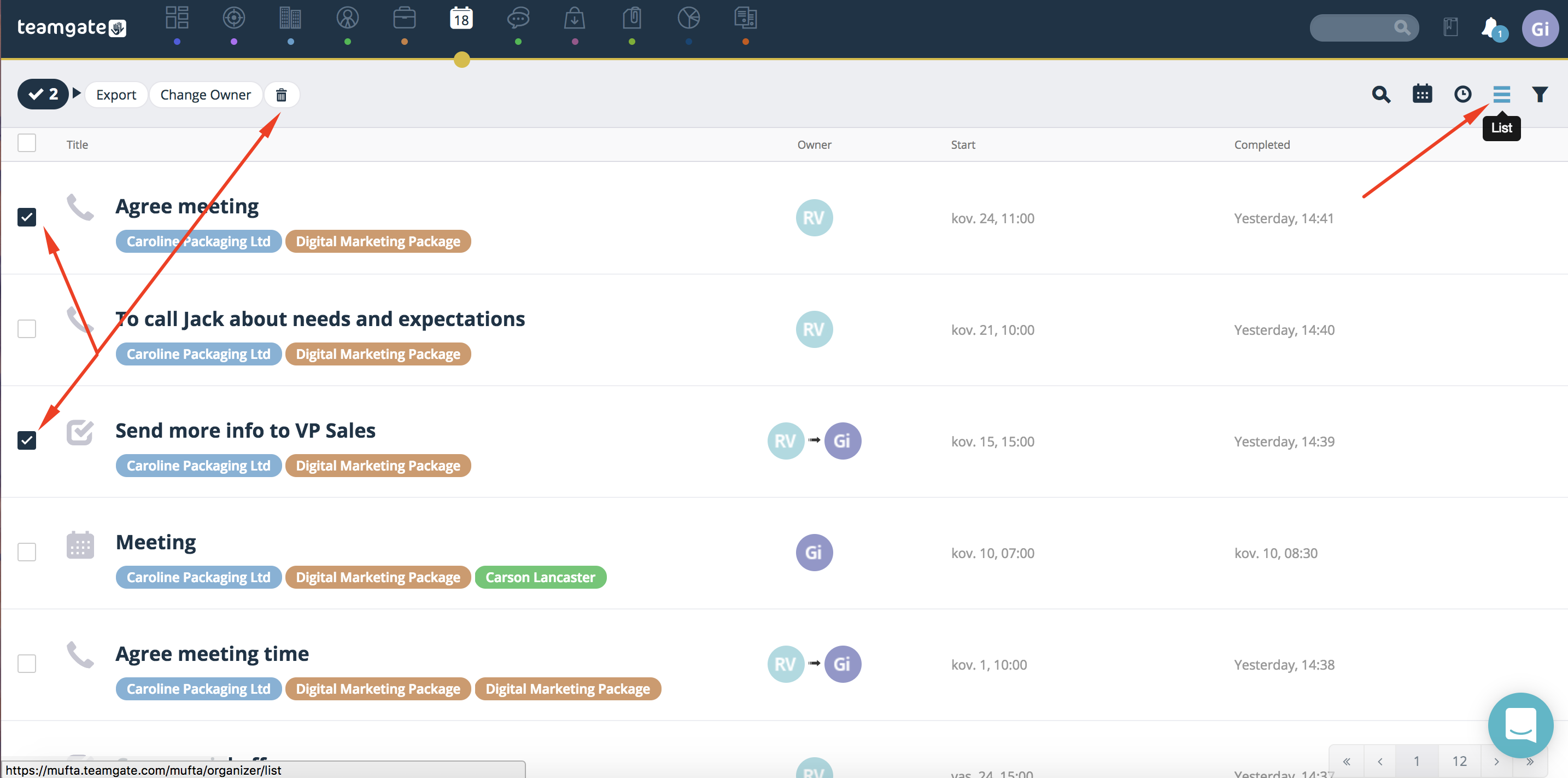 delete-activities-in-bulk-from-the-list-view-organizer-Teamgate.png