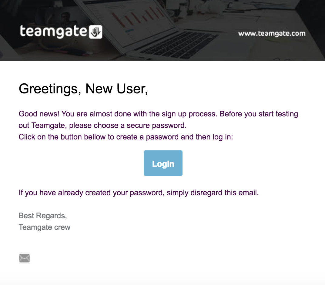 email-to-create-the-password-new-user-Teamgate-CRM.png