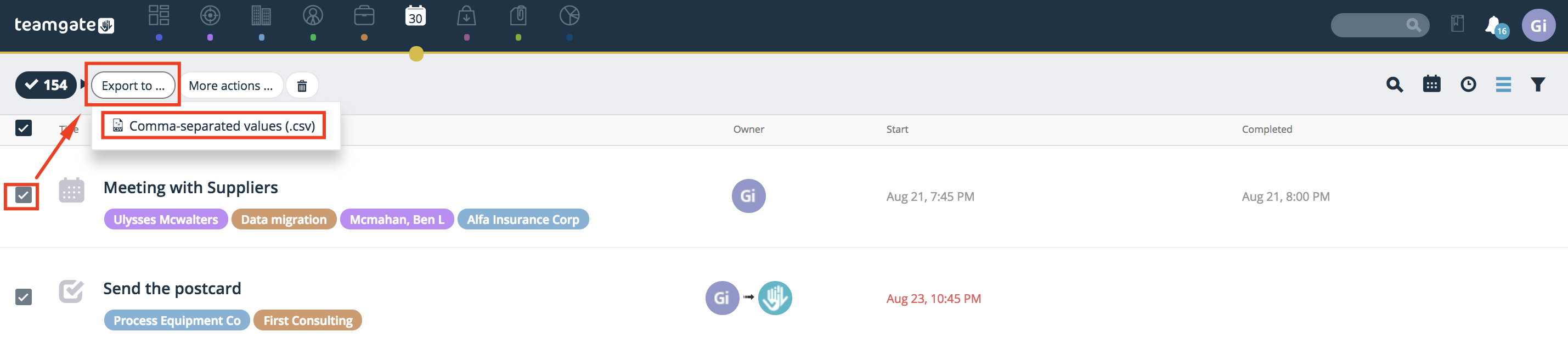 export-activities-from-the-organizer-Teamgate-CRM.png