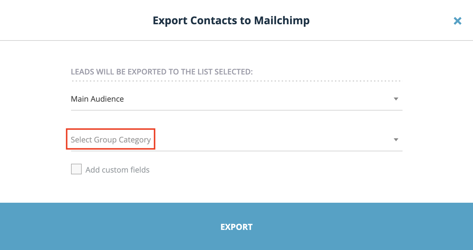 export-contacts-to-mailchimp-select-category-teamgate.png