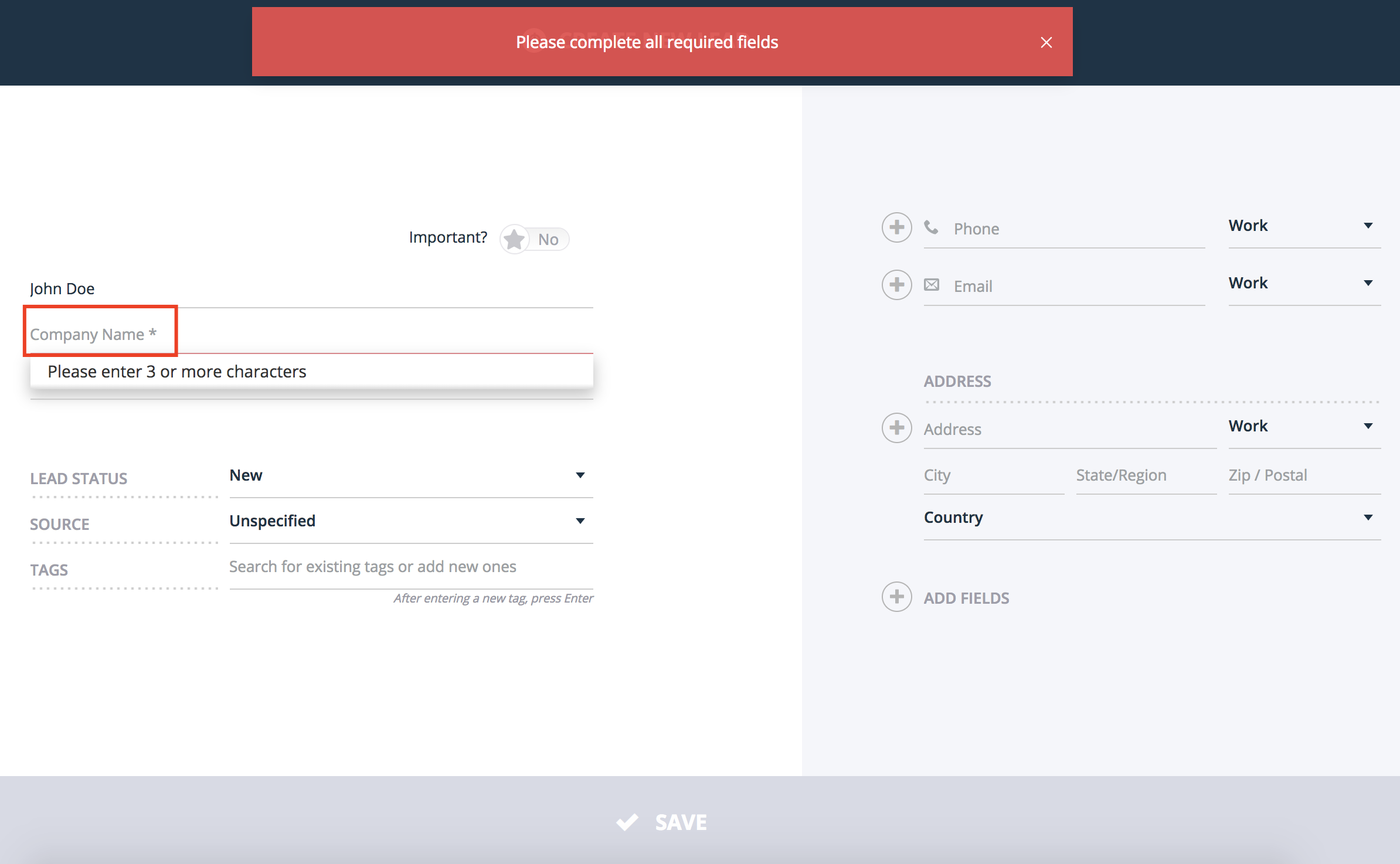 Lead-create-new-fill-all-the-required-fields-Teamgate-CRM.png