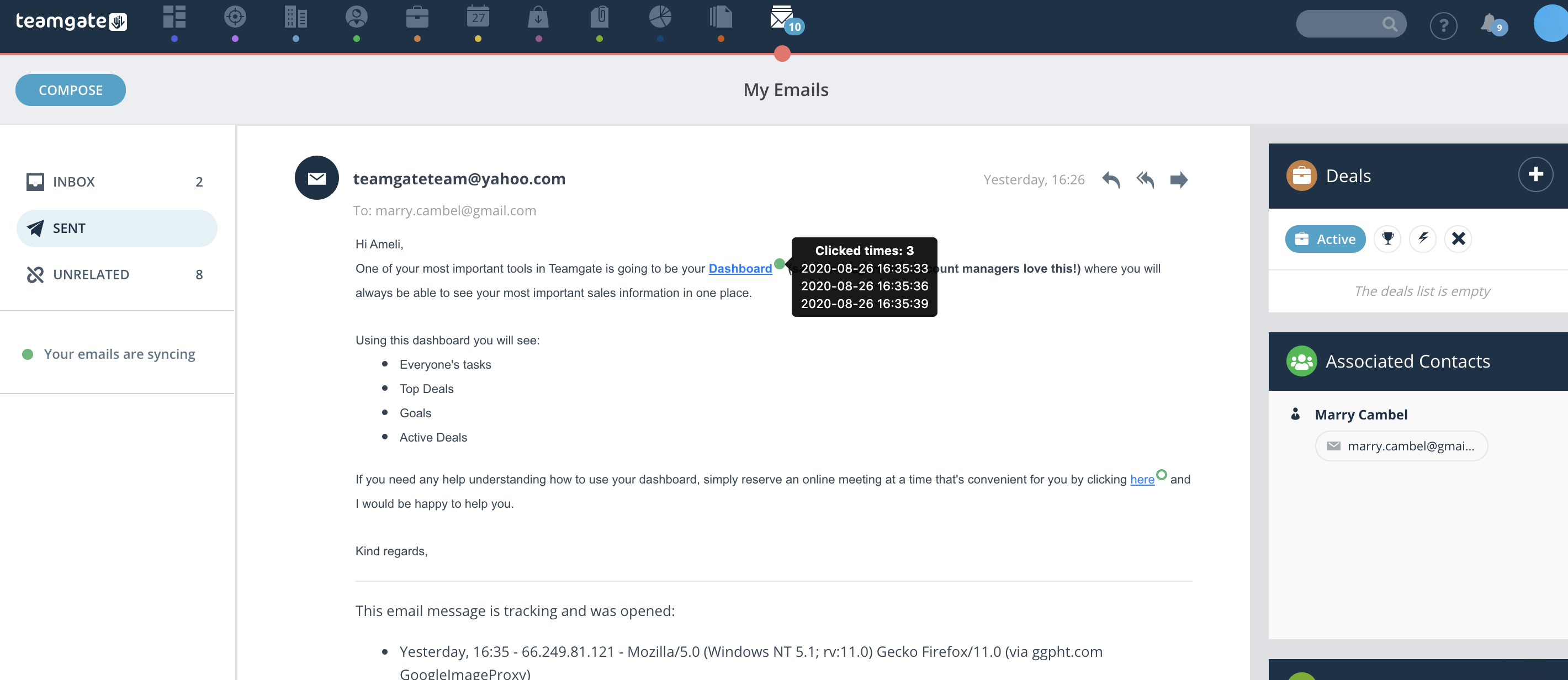 link-click-email-Teamgate-CRM.png