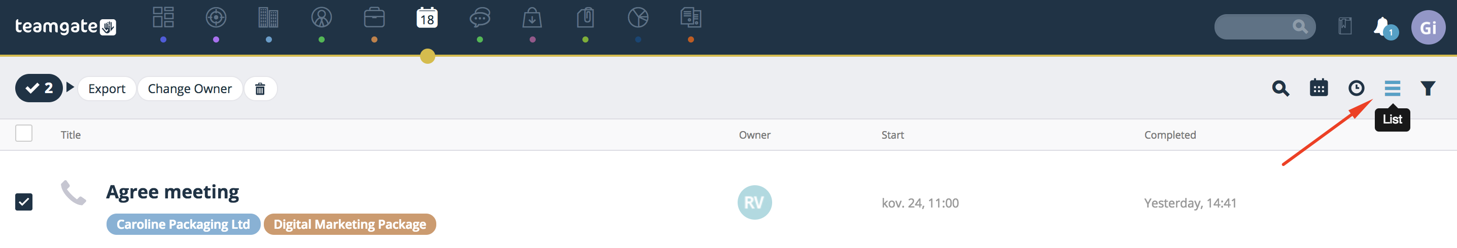 list-view-organizer-Teamgate.png
