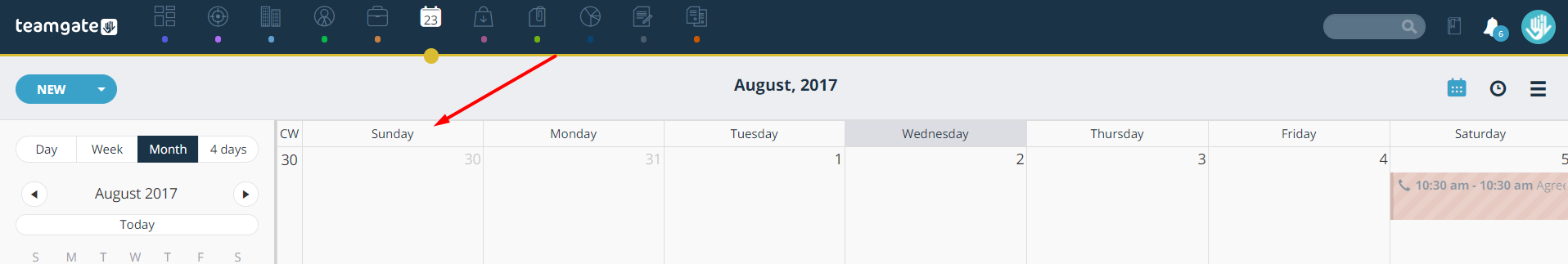 locale-settings-organizer-first-day-teamgate.png