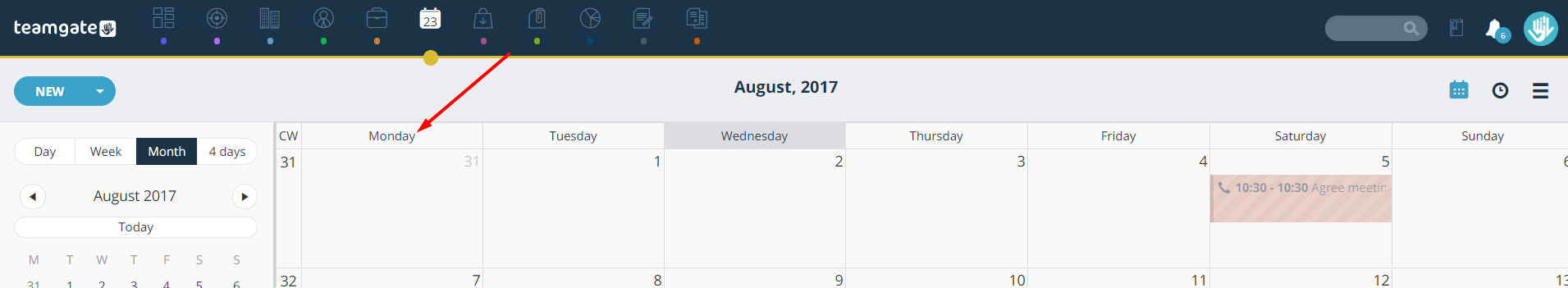 locale-settings-organizer-language-teamgate.png