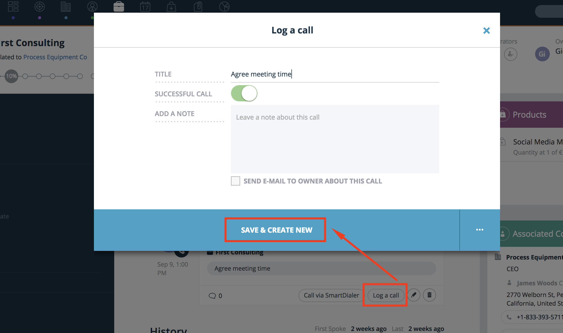 log-a-call-save-and-create-new-settings-Teamgate-CRM.png