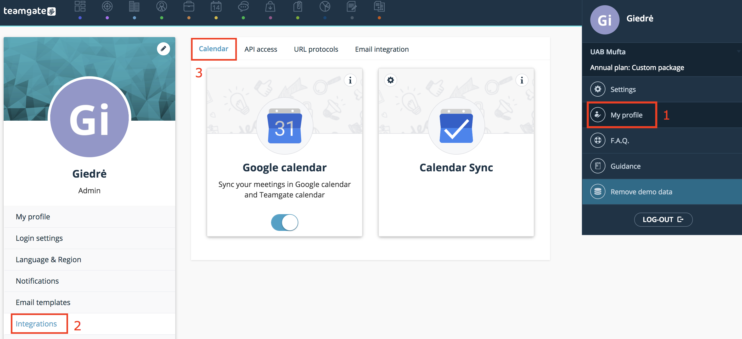 my-profile-calendar-sync-google-Teamgate-CRM.png