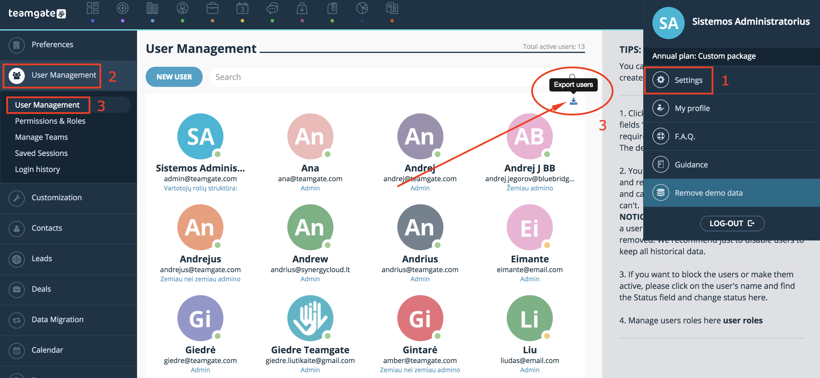 naudotoju_-valdymas-eksportuoti-naudotoju_-sa_ras_a_-Teamgate-CRM.png