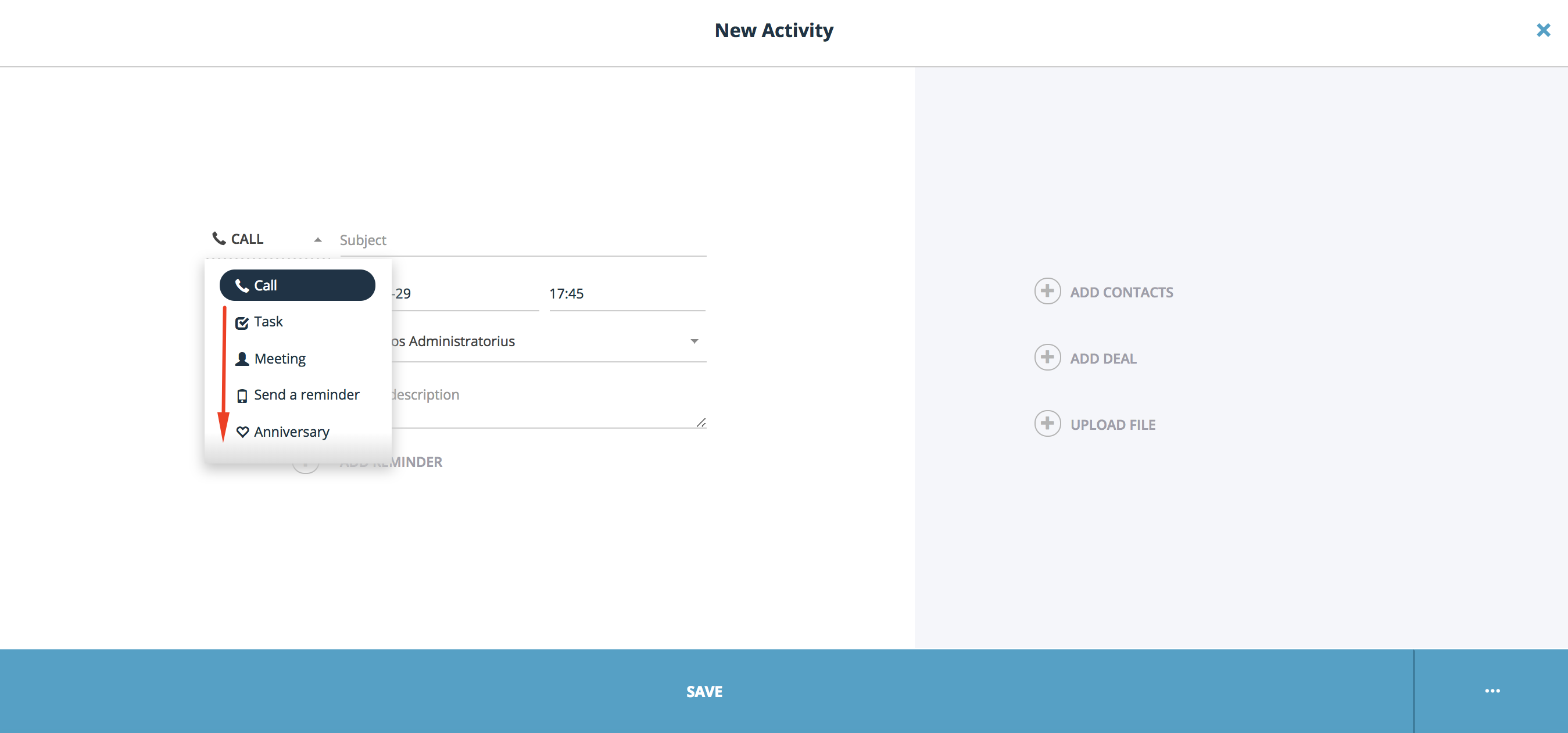 new-activity-custom-type-order-Teamgate.png