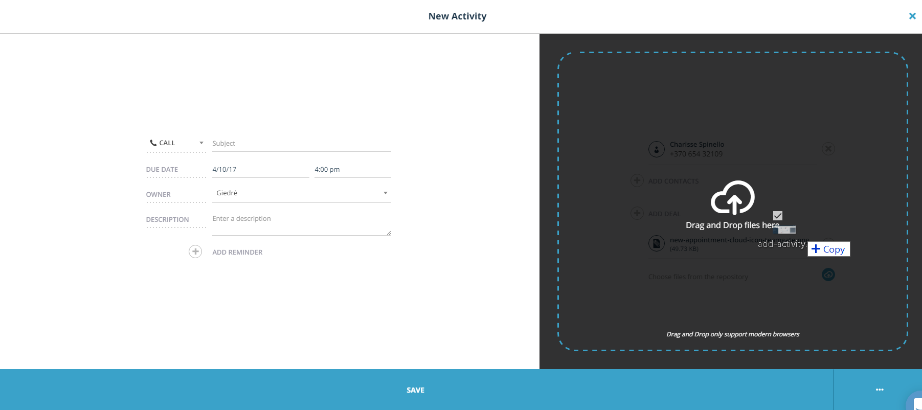new-activity-drag-and-drop-files-teamgate.png