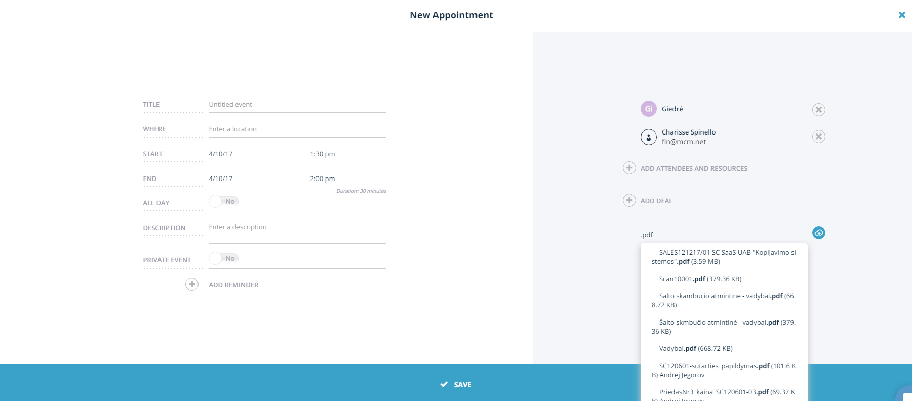 new-appointment-search-file-from-repository-teamgate.png