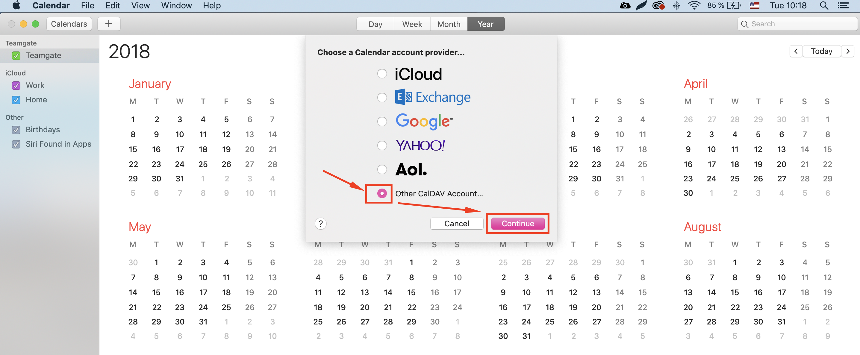 Other-caldav-account-continue-Teamgate-CRM.png