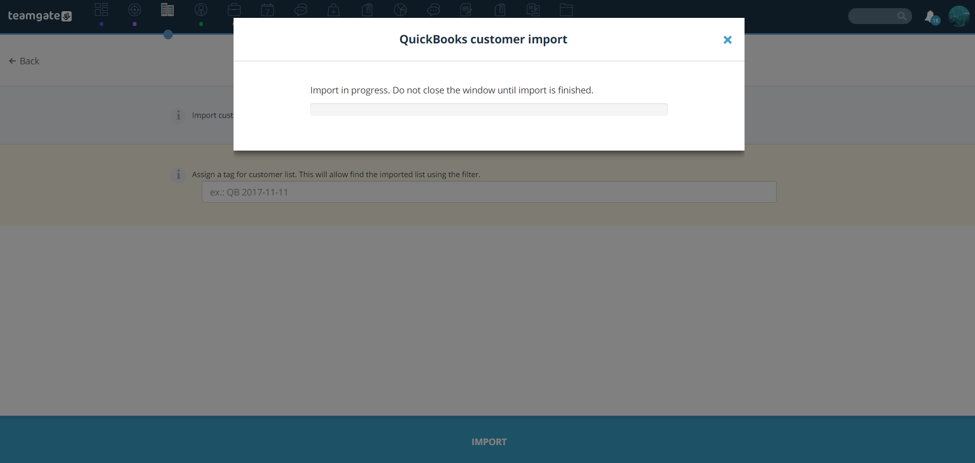 quickbooks-import-in-progress-teamgate.png