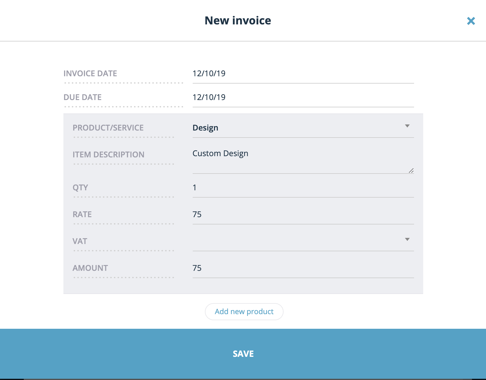 QuickBooks-invoice-Teamgate-CRM.png
