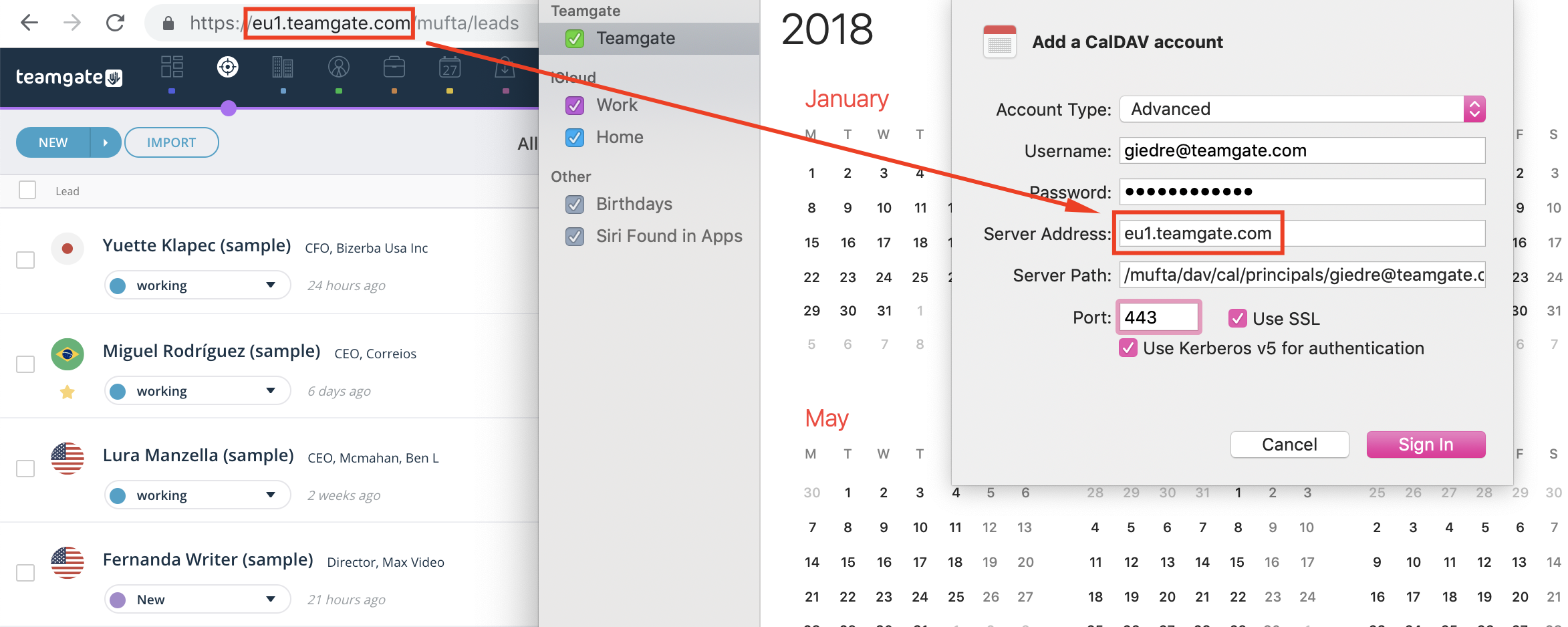 Server-addres-caldav-settings-Teamgate-CRM.png