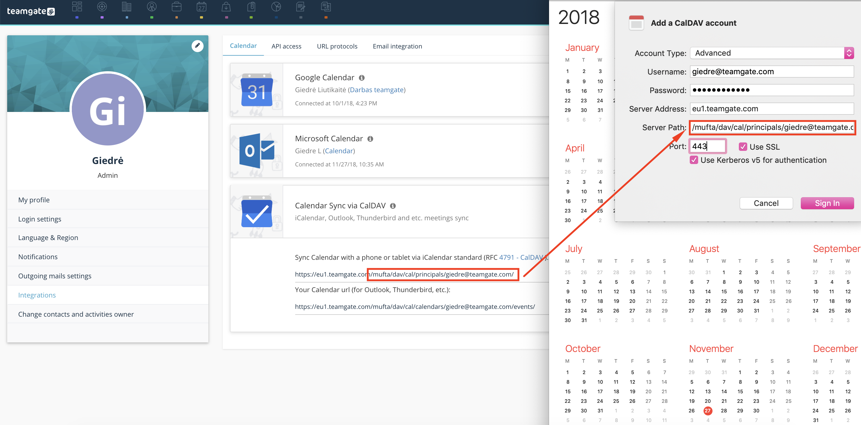 Server-path-copy-caldav-link-Teamgate-calendar-sync.png