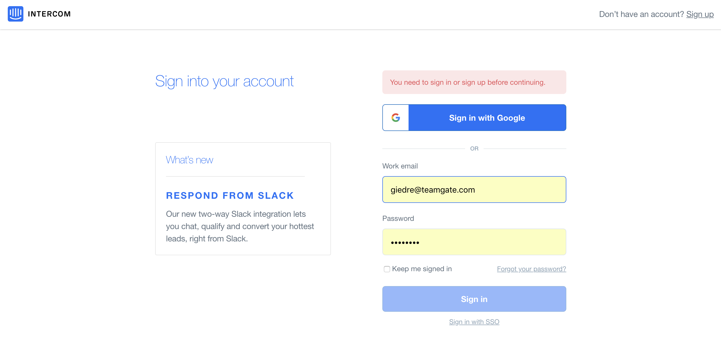sign-into-Intercom-account-Teamgate-integration.png
