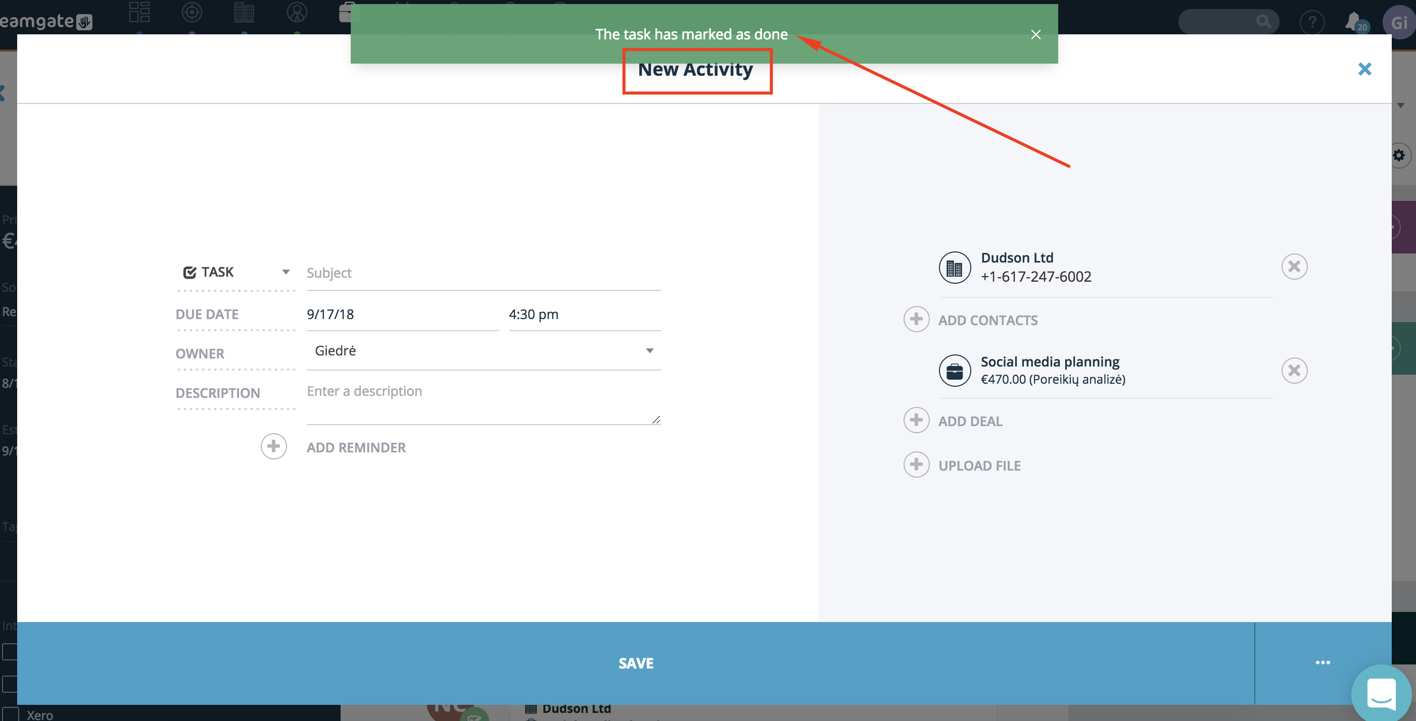 the-task-has-been-completed-Teamgate-CRM.png