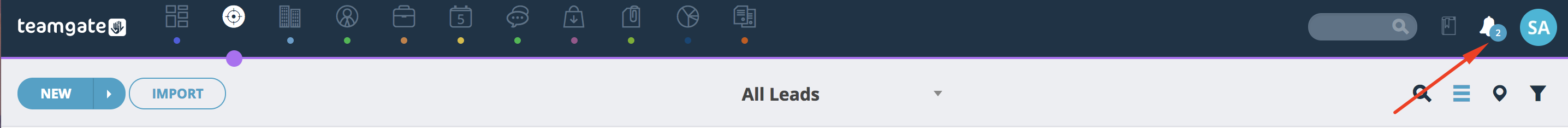 to-do-list-bell-overdue-tasks-Teamgate.png
