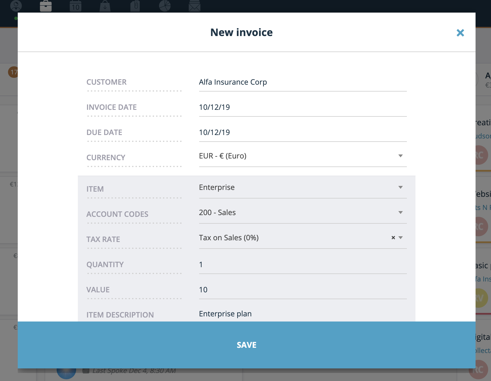 xero-invoice-when-the-deal-is-won-Teamgate-CRM.png